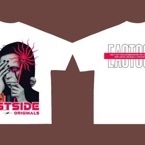 Eastside Original t shirt-white
